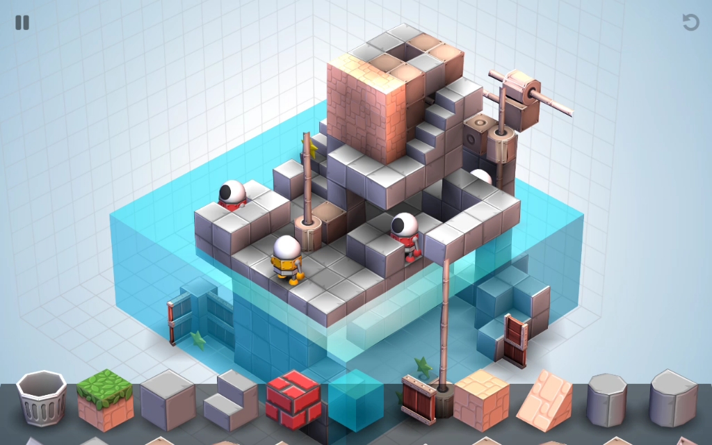 机械迷宫国际版,自制关卡nuclear reactor.