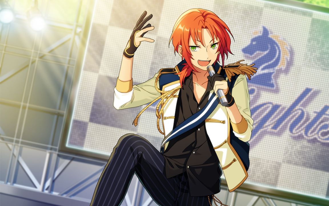 【偶像梦幻祭】月永雷欧个人卡池招募故事_哔哩哔哩_bilibili