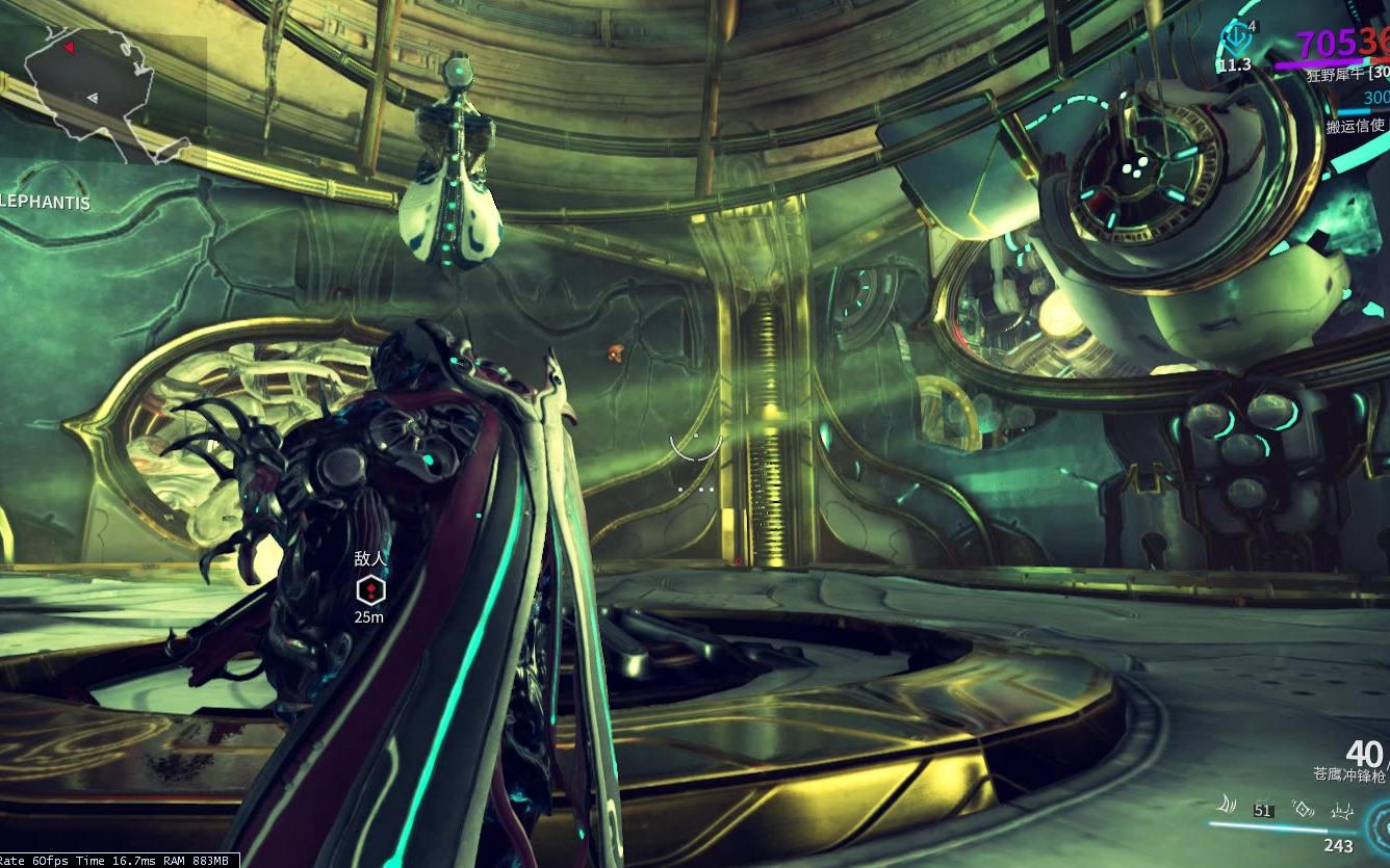 星际战甲奥罗金遗迹刺杀无脑暴力打法