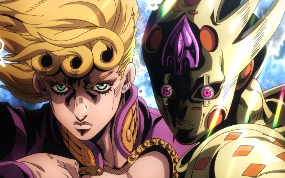 [jojo/全员向/高燃]品尝这道来自那不勒斯的黄金之风吧!