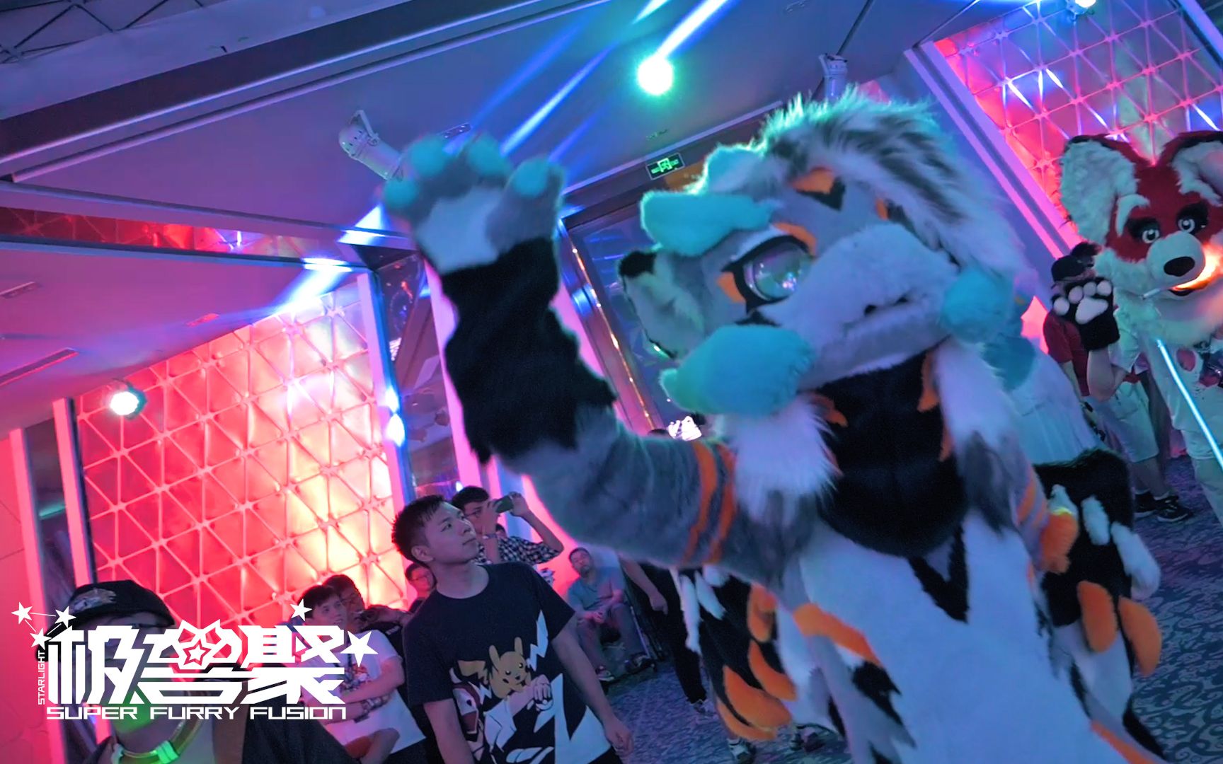 极兽聚夜场蹦迪吸毛人生巅峰