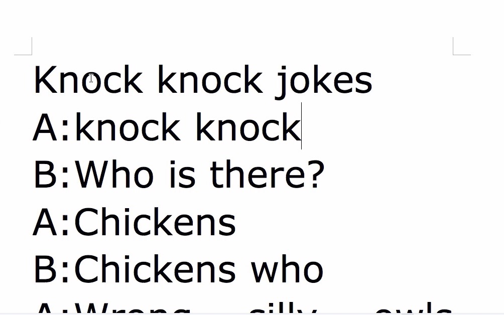 [图]knock knock jokes