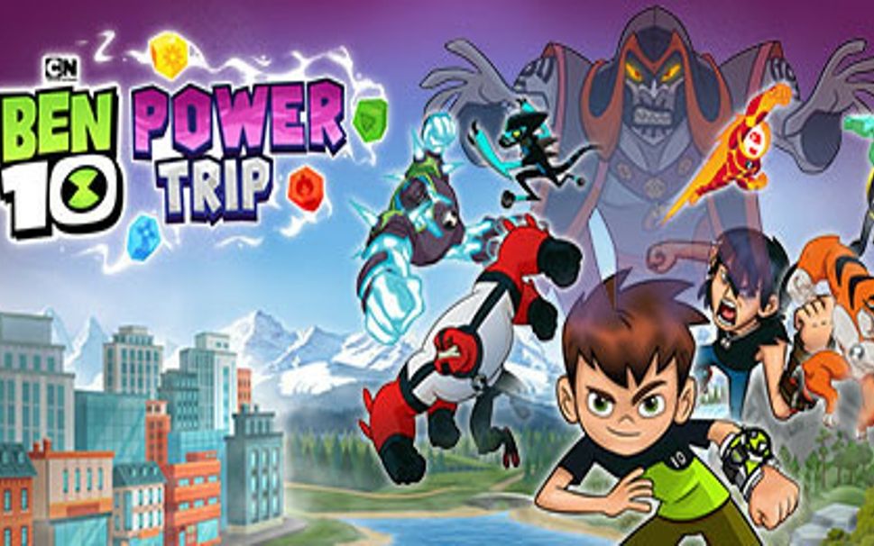 [图]【游戏浅尝】《少年骇客：能量之旅 Ben 10: Power Trip》小孩拯救世界是常事~