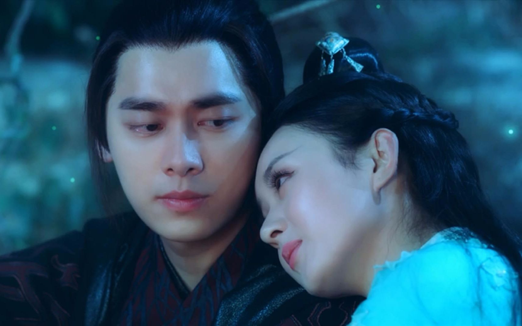 【青云志】【爱你忘了苏醒】为了看到碧瑶可怜的鬼厉迷恋中毒