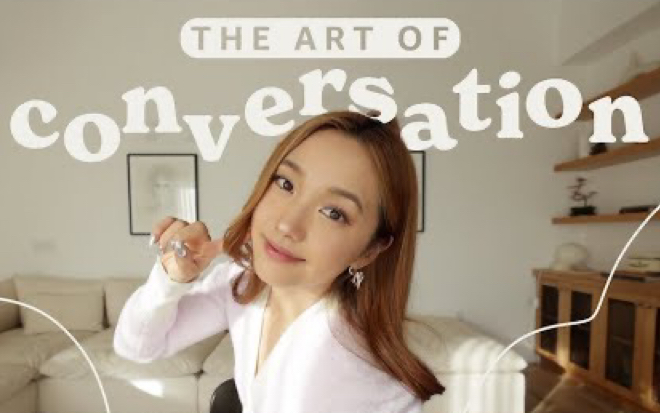 【Jenn Im】语言交流的艺术|The Art of Conversation | talking to strangers, acquaintances…哔哩哔哩bilibili