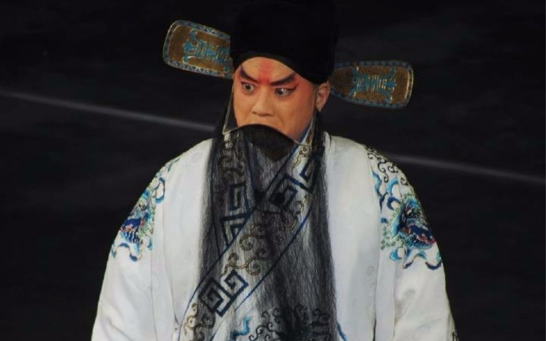 京剧战樊城选段兄长说话欠思忖杜镇杰