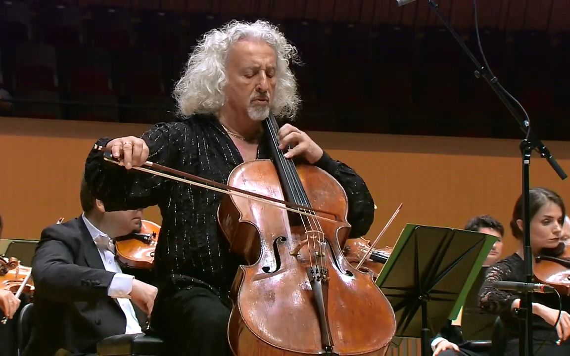 [图]【维也纳室内乐团】柴可夫斯基 洛可可主题变奏曲 Op. 33丨Mischa Maisky