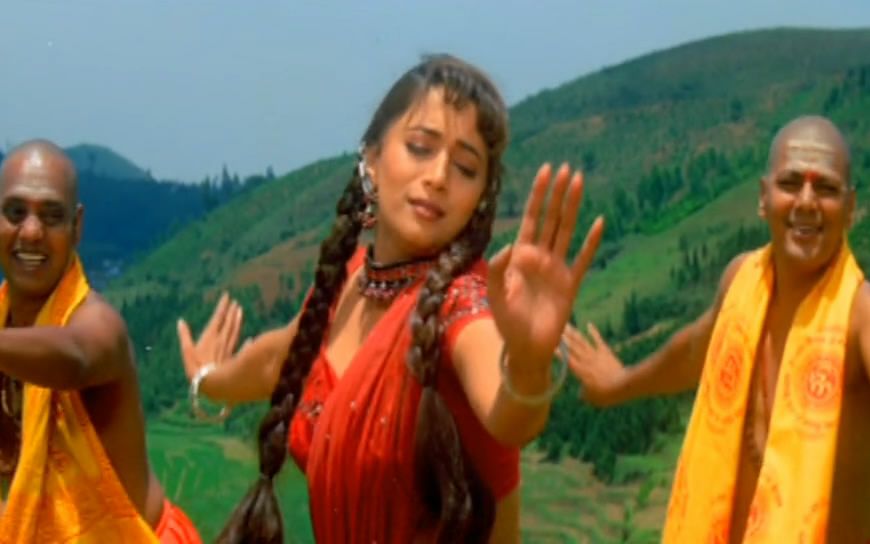 [图]【印度歌舞】烈火恩仇1997Koyla【中字】Madhuri第一段舞蹈