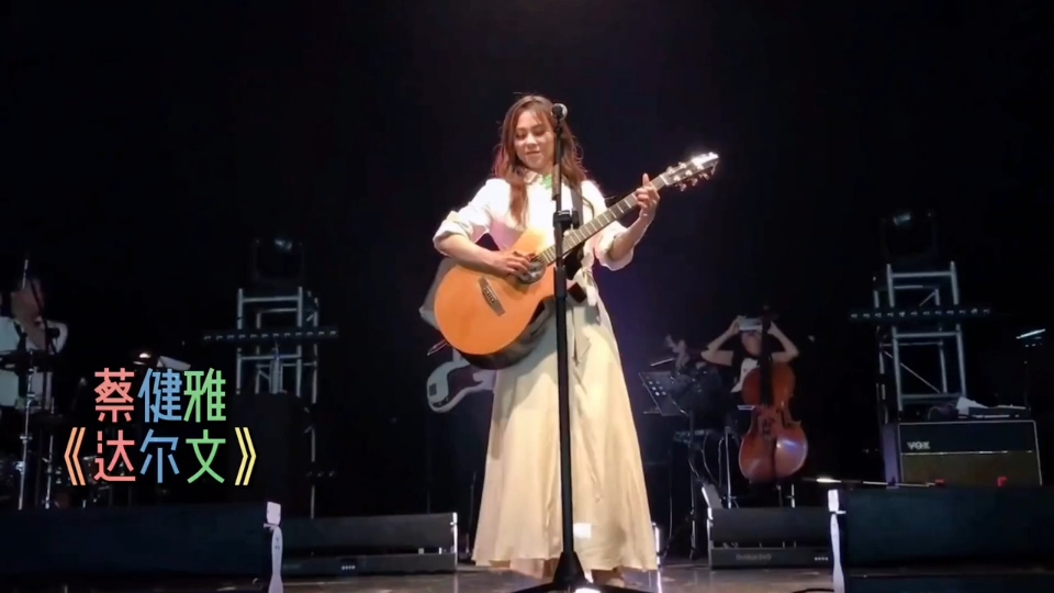 蔡健雅 达尔文 高清现场