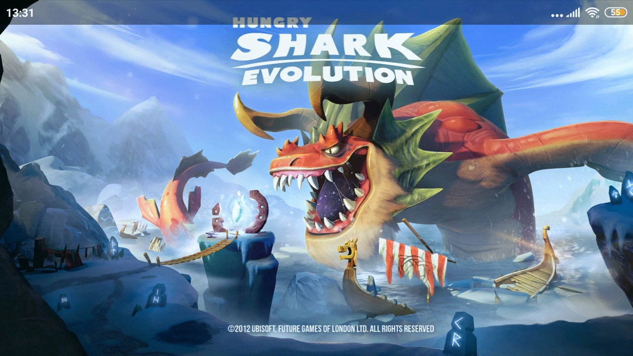 饥饿鲨进化中所有鲨鱼(没有特殊鲨鱼)