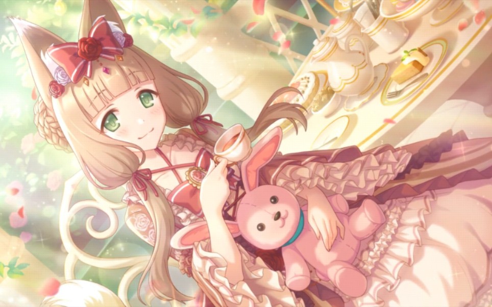 【公主连结】角色个人剧情 真步(灰姑娘)_哔哩哔哩bilibili_pcr