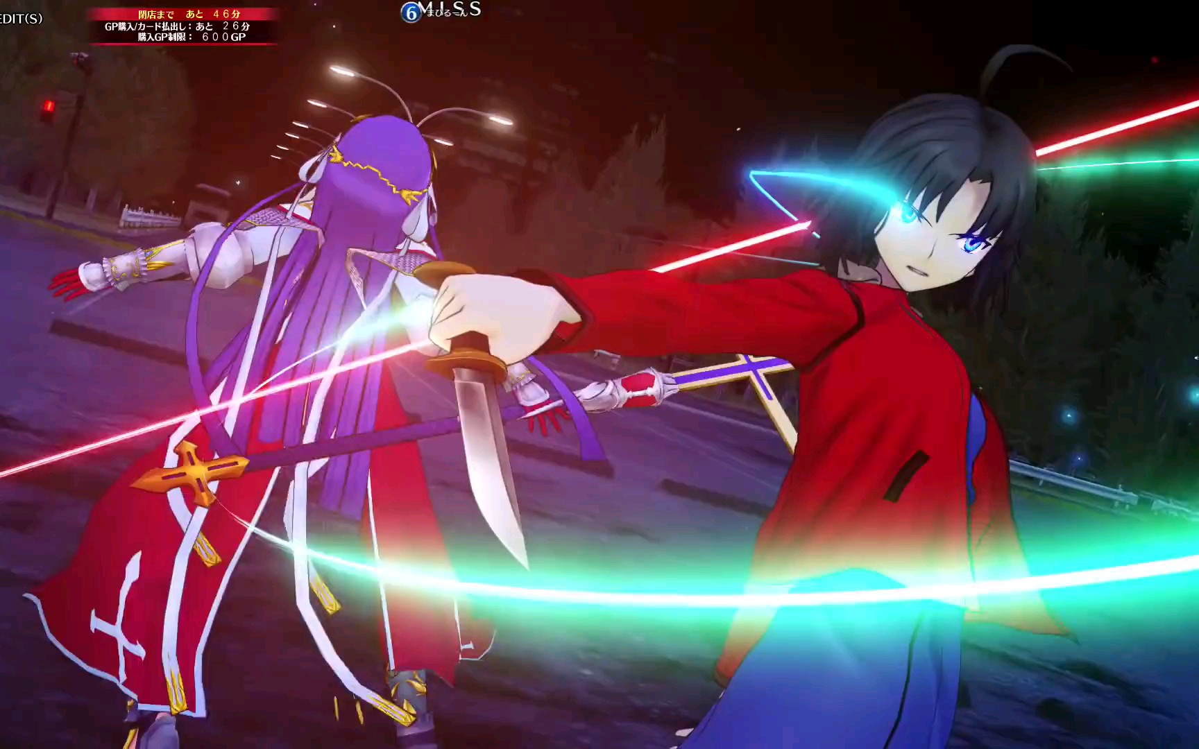 『fgo街机』杀阶两仪式实战 超帅气的宝具_哔哩哔哩 (゜-゜)つロ 干杯