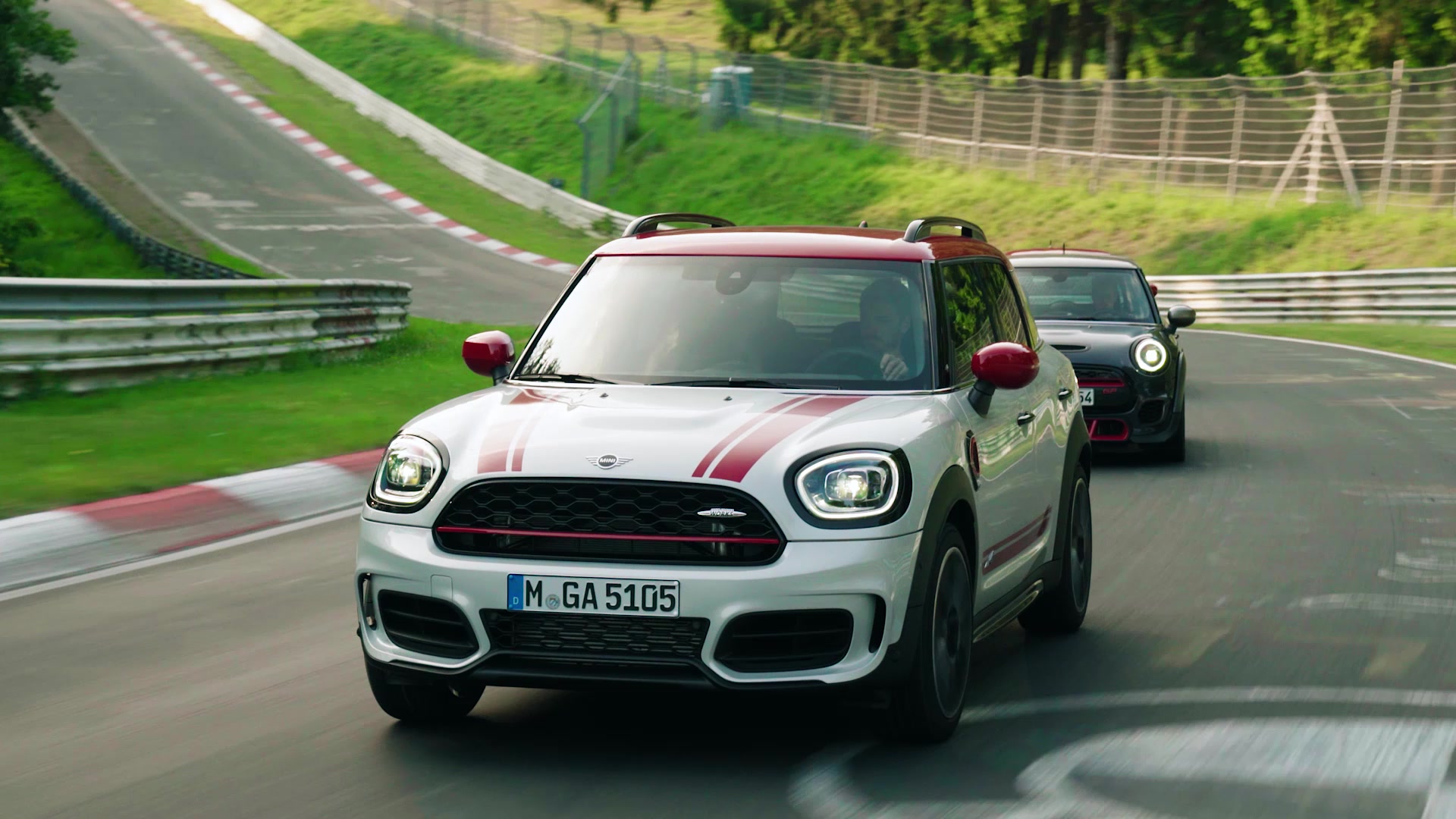 全新MINI JCW Countryman预计今年交付,这次MINI真的认真了哔哩哔哩bilibili