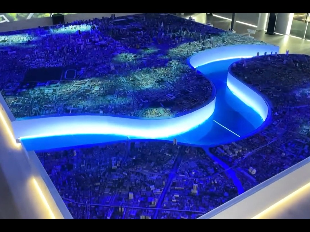 数字展项 | 城市规划沙盘