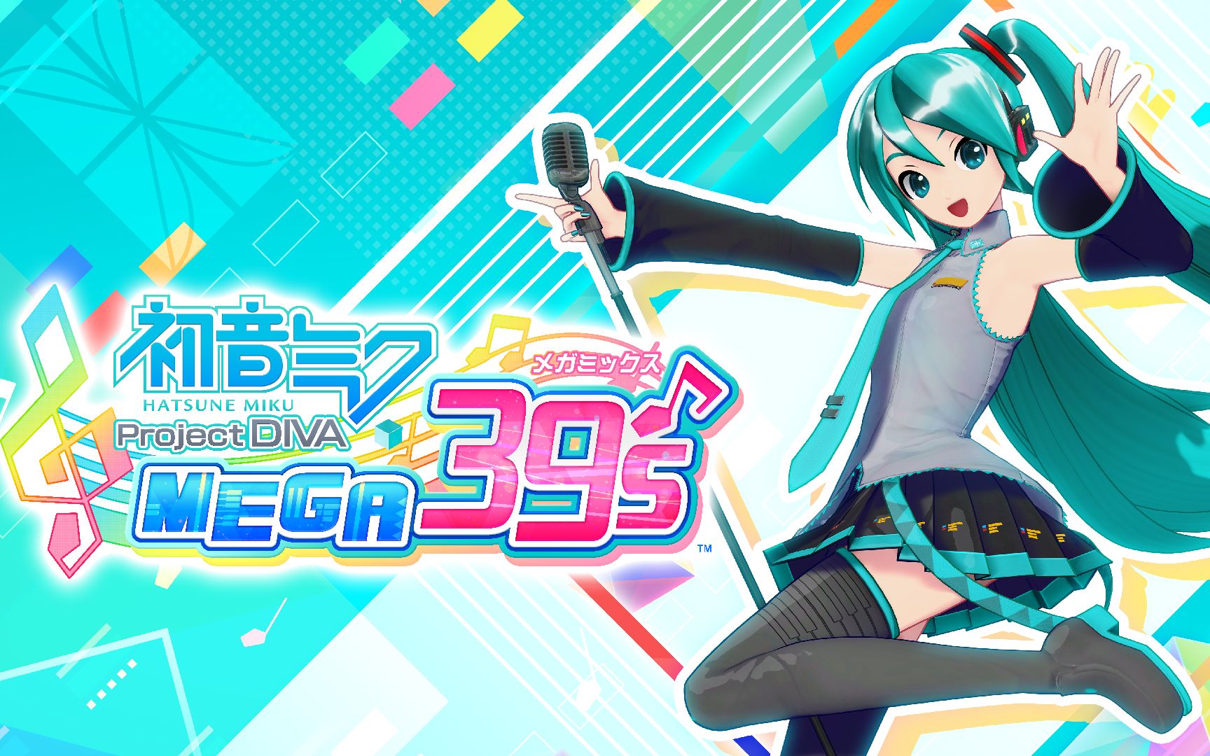 [图][1080P60]初音ミク Project DIVA MEGA39’s 全178曲PV