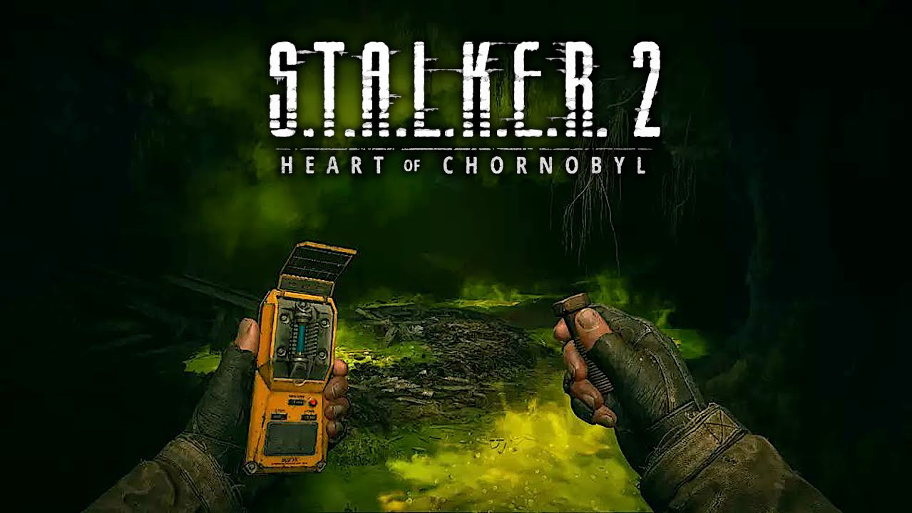 STALKER 2 切尔诺贝利之心|游戏演示|探索广阔的切尔诺贝利禁区哔哩哔哩bilibili演示