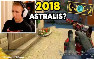 Video herunterladen: 【CSGO】犹如2018年的A队？！ropz在匹配中被大地球暴捶！