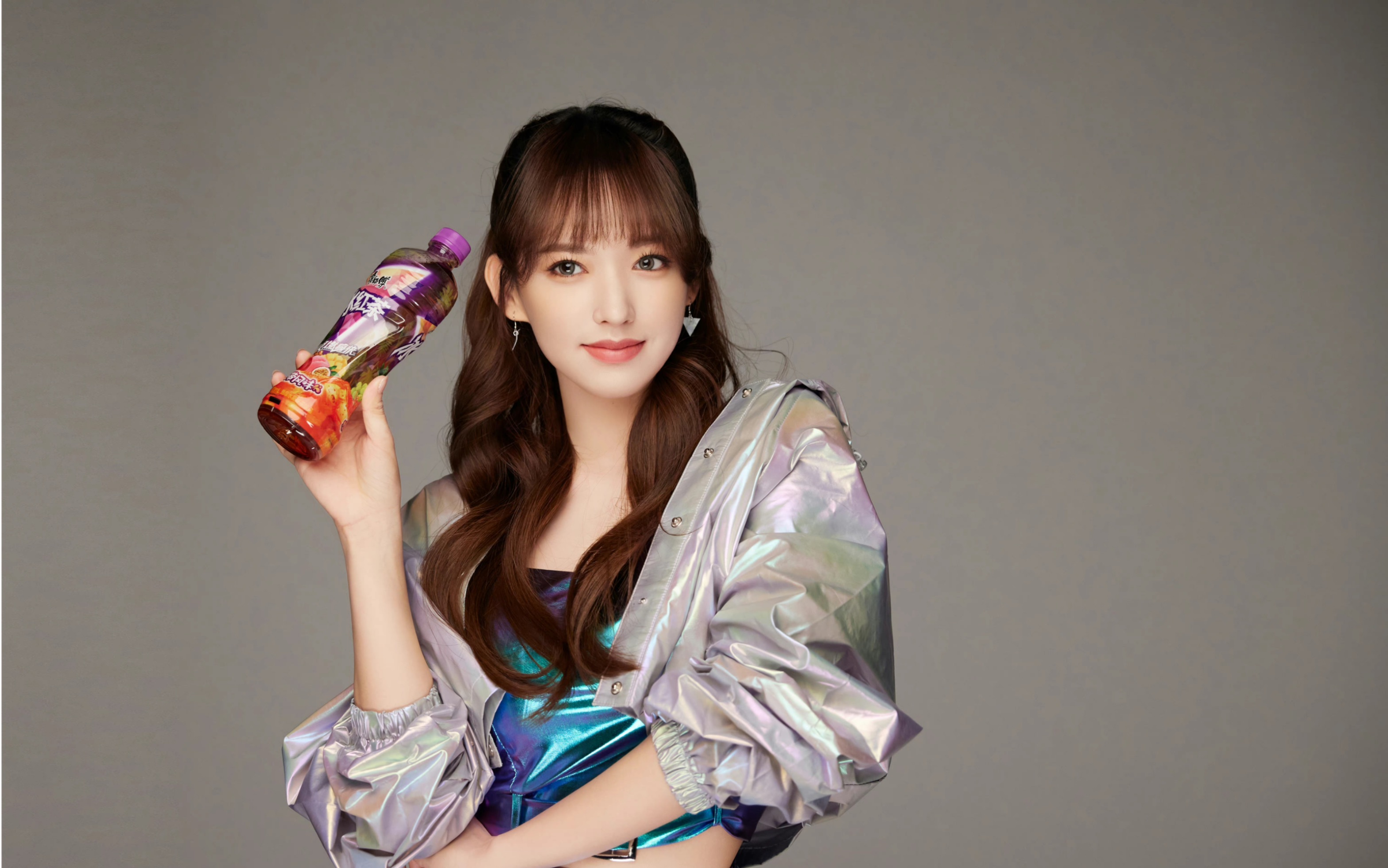 程潇已上线康师傅冰红茶拍摄花絮广告