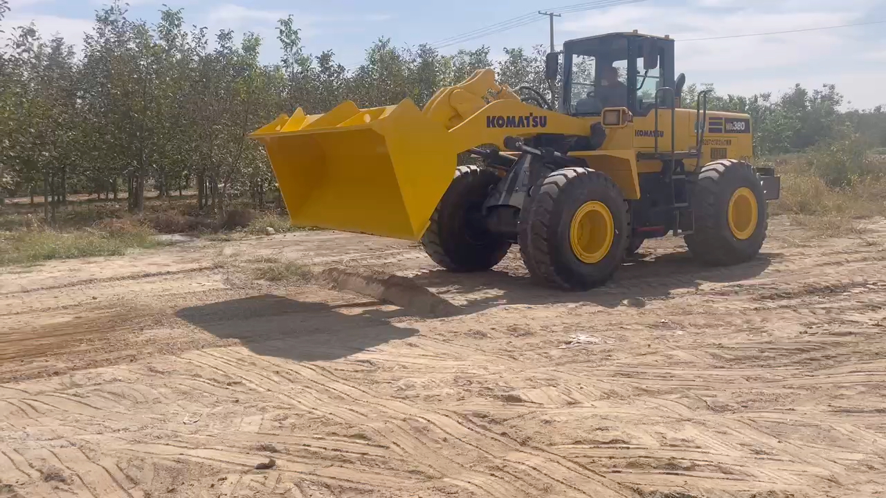 小松wa380-3,是否满意?