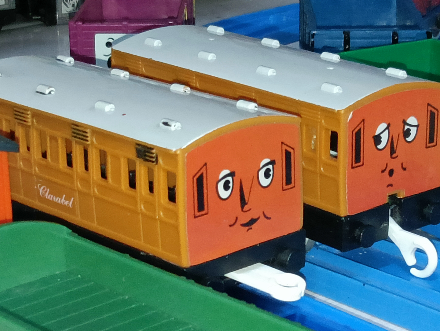 [themes of sodor]安妮和克拉贝尔的主题曲annie and clanbels theme