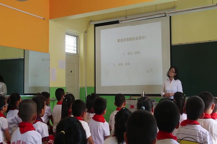 [图]人音版小学音乐一下《4律动快乐小舞曲》[郝老师]【市一等奖】优质课公开课教学视频