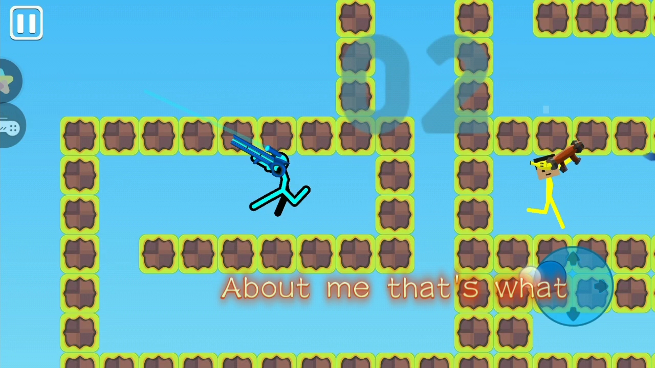 决战火柴人启动!