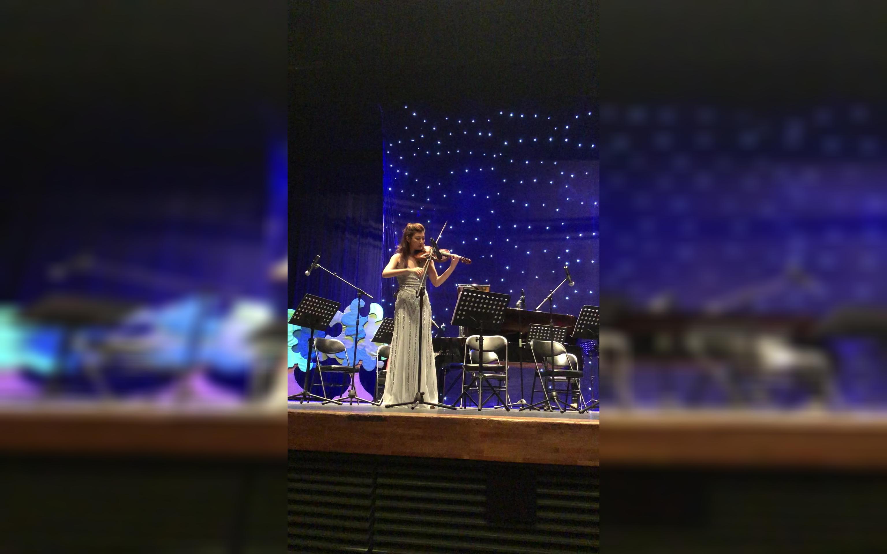 辛德勒名单 爱乐汇轻音乐团 小提琴独奏