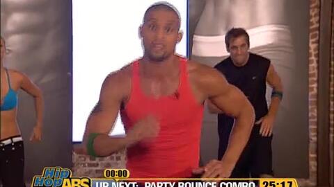 Shaun t hip hop best sale abs fat burning cardio