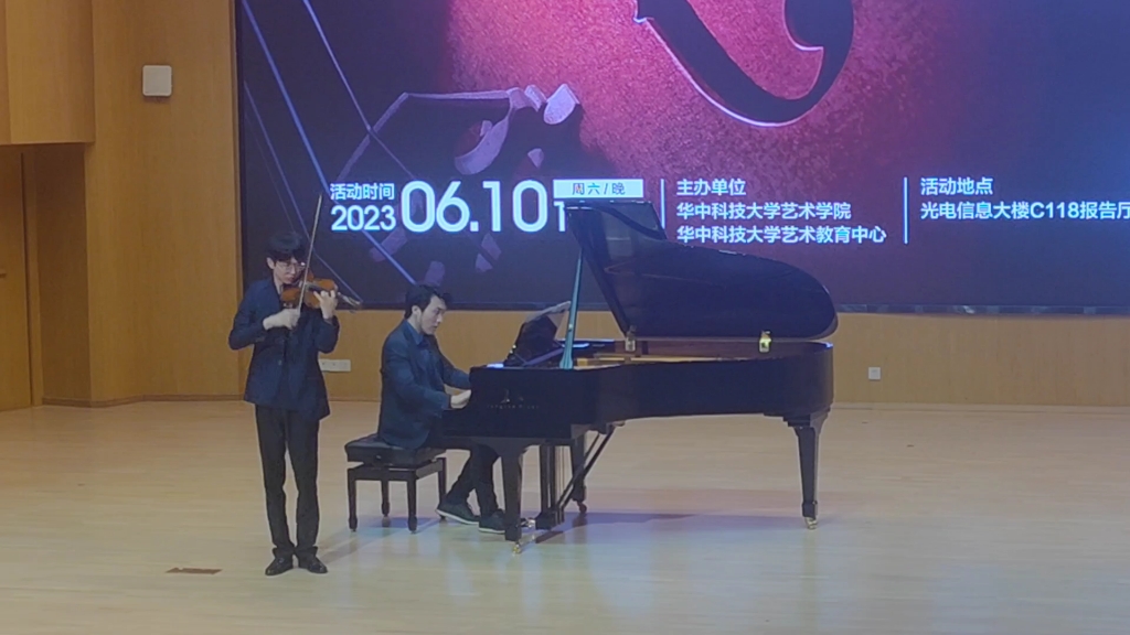 [图]小提琴独奏 Concert Fantasy on Gounod's "Faust" 萨拉萨蒂-浮士德幻想曲（片段两段）——by李嗣易