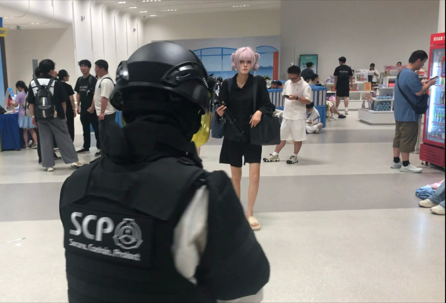 基金会势力肃清漫展 无关人员尽快撤离