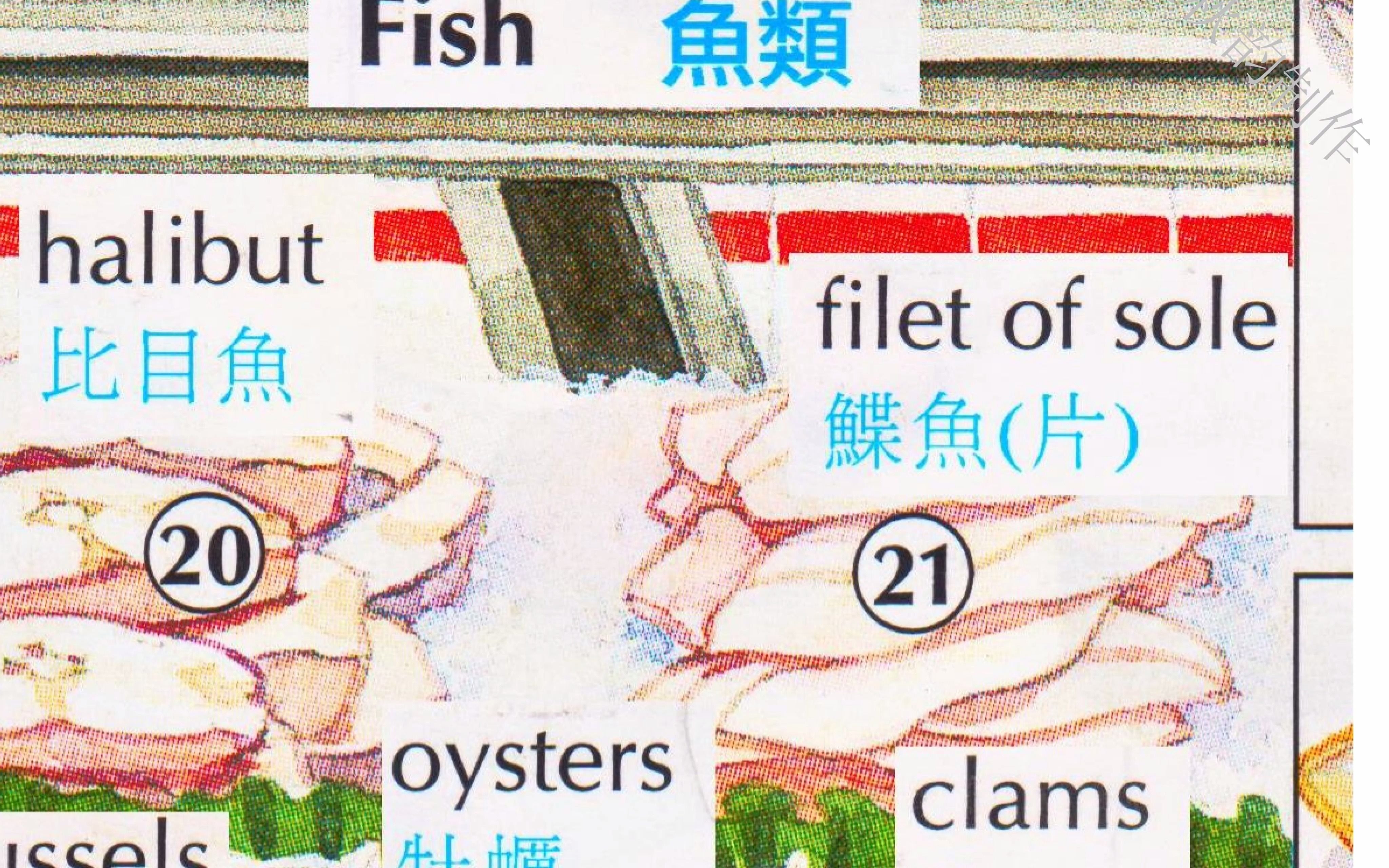 [图]第四十一节：熟食品及海鲜 Deli and Seafood