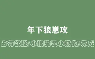 年下小狼狗攻 搜索结果 哔哩哔哩 Bilibili