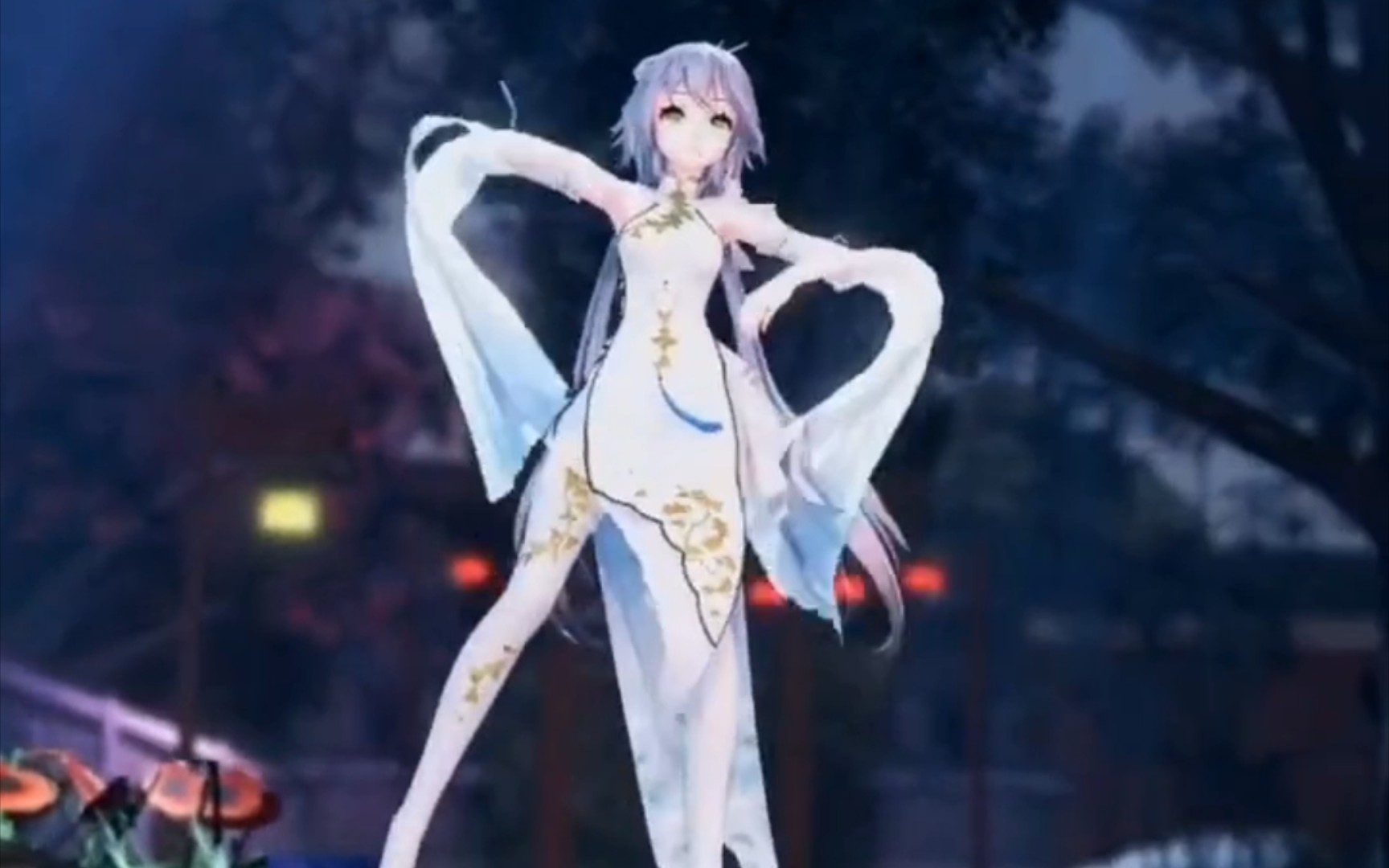 活动作品洛天依跳舞