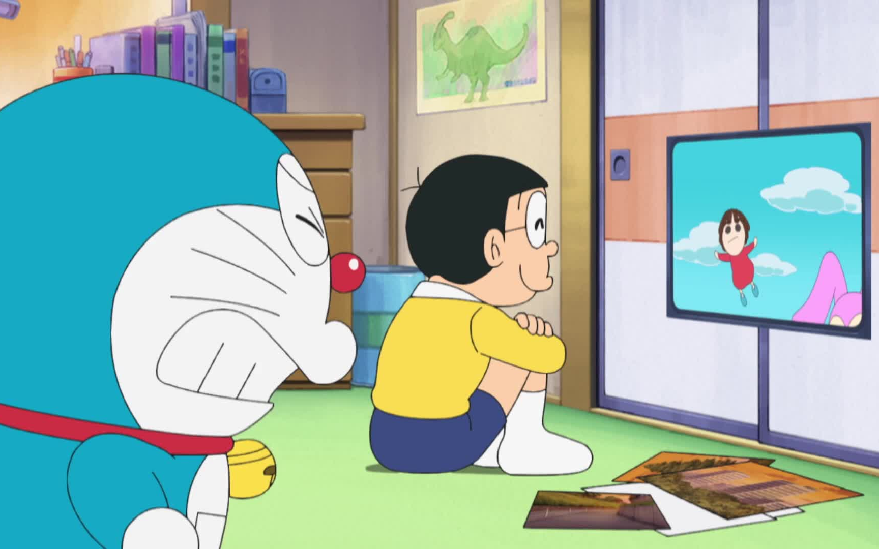 【2024】哆啦a梦新番:人体操纵机&风景刀