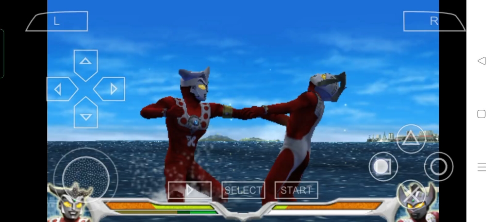 奥特曼格斗进化0雷欧vs泰罗