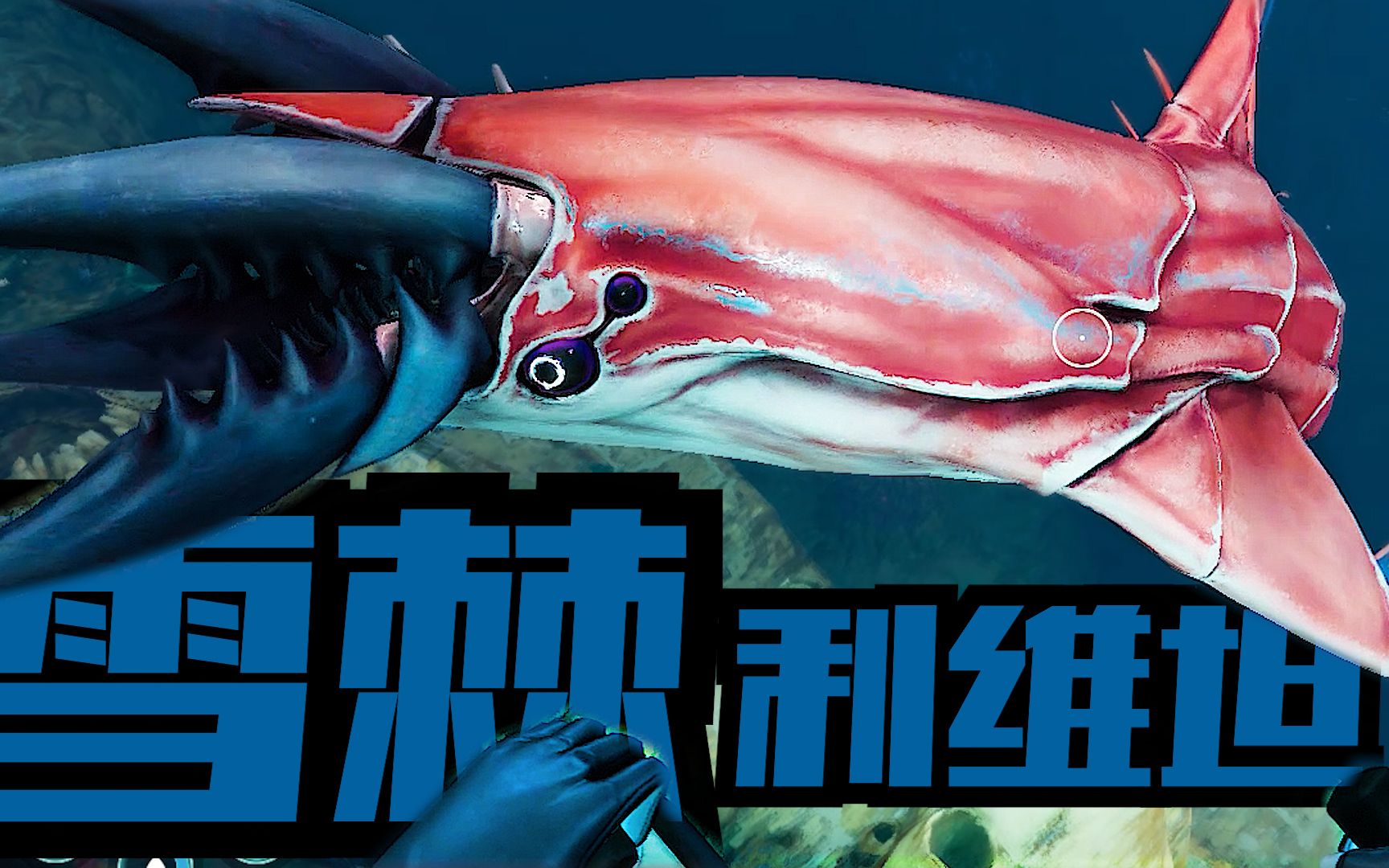 零度之下:利用高科技捕获雪棘利维坦,它好像不喜欢新鱼缸