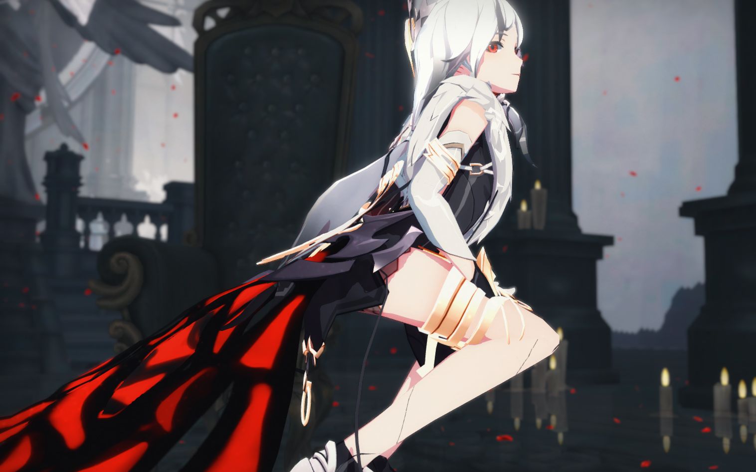 【崩坏3丨符华】"男人哪有我带(性)感~"『黑羽之鸢』- dna