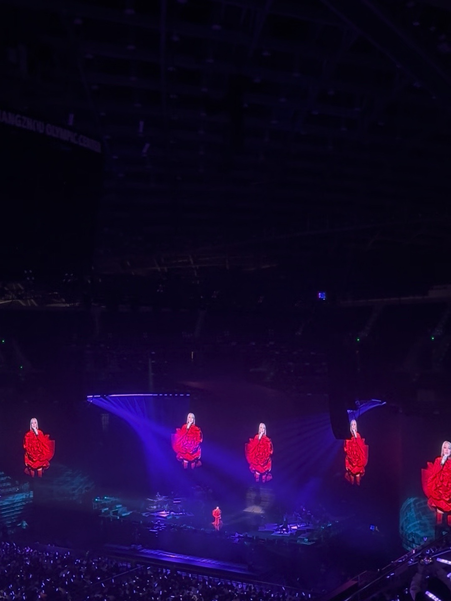 张惠妹asmr世界巡回演唱会 #连名带姓