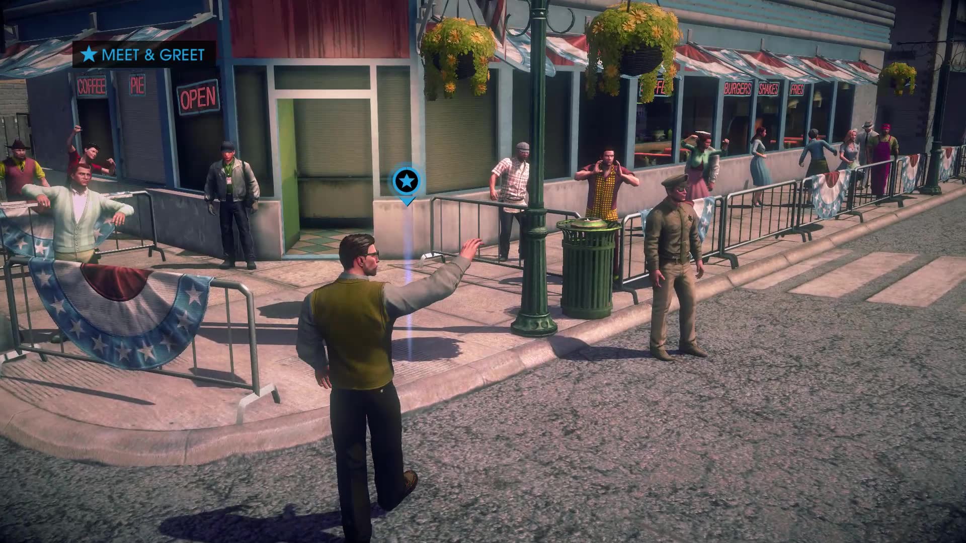 《黑道圣徒连任(saints row iv re-elected)》剧情任务a pleasant day