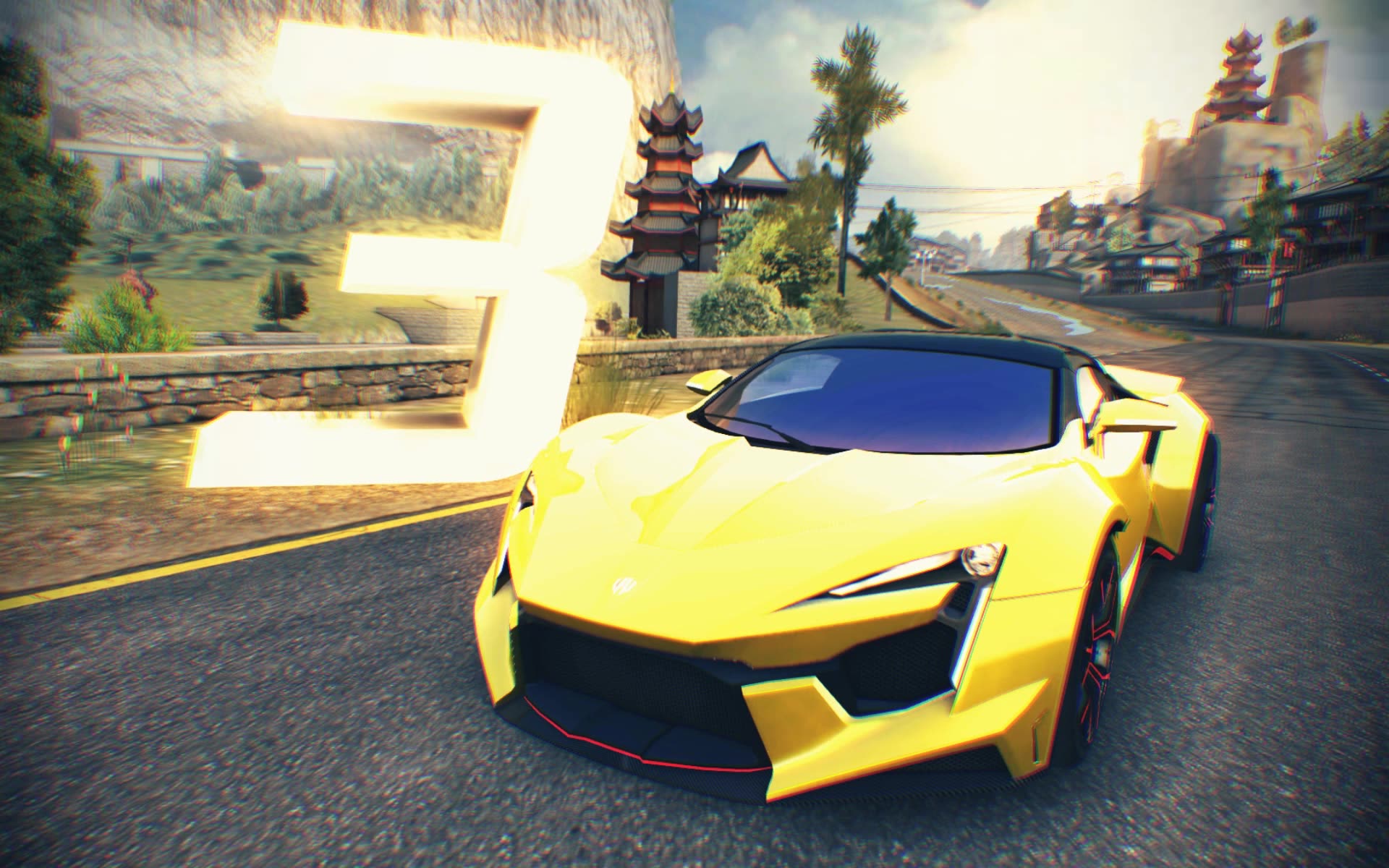 {老版本视频} 狂野飙车8 长城狼王 52.668