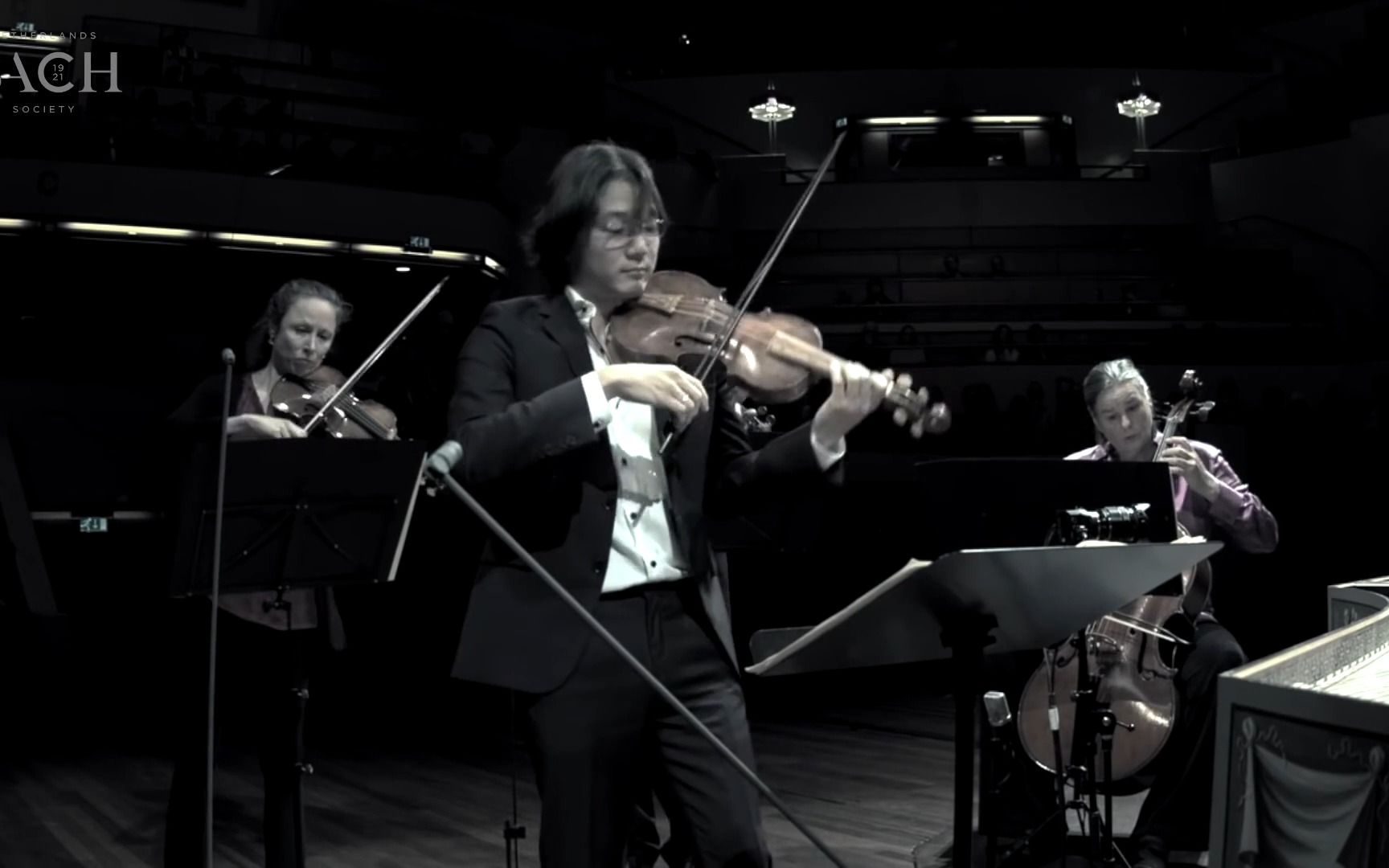 [图]Bach - Brandenburg Concerto no. 5 in D major BWV 1050a - Sato | Netherlands Bach