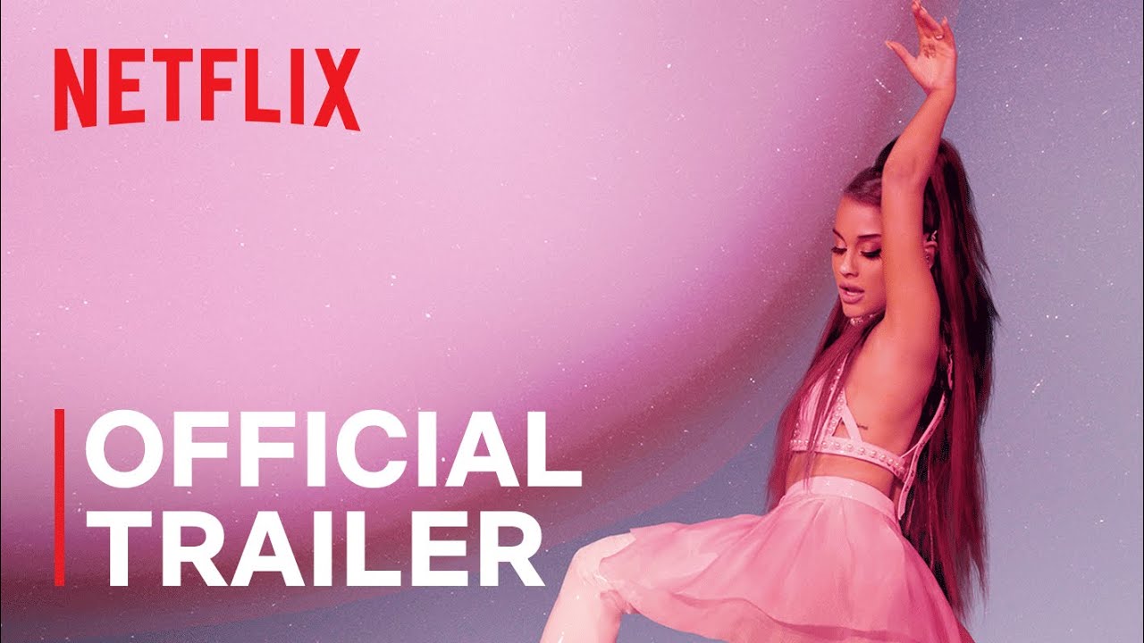 [图]Netflix最新预告官方预告 ariana grande: excuse me, i love you | official trailer | netfl