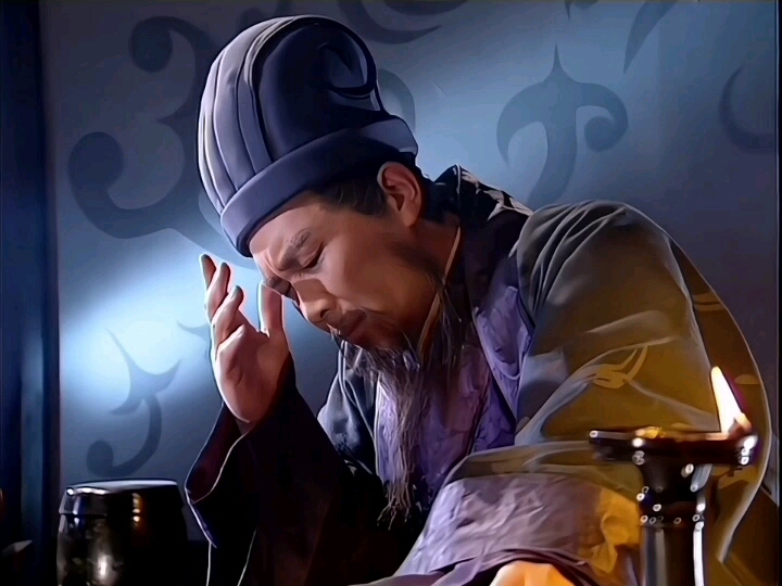 诸葛亮斩马谡转场