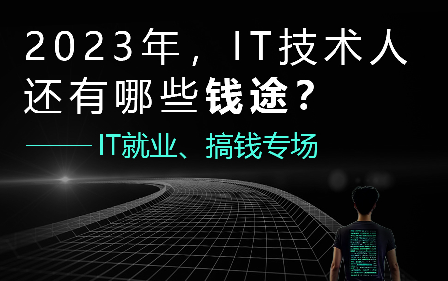 2023年,IT技术人还有哪些钱途?深度剖析当下及未来国内IT就业市场,探寻技术屌丝翻身之路!哔哩哔哩bilibili