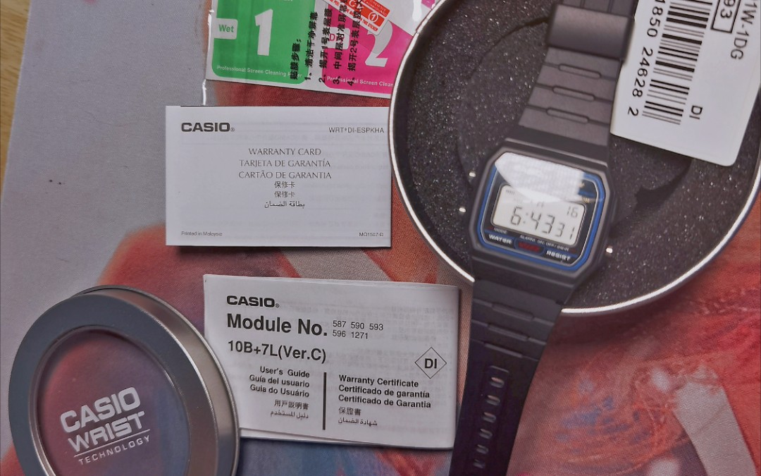 卡西欧小方块f91w x爱研修室otis,本拉登,甜茶同款_哔哩哔哩_bilibili