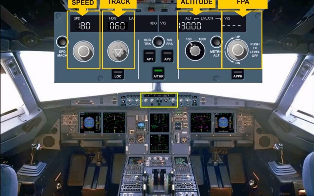 【A320系统知识】(第二期)EFIS面板哔哩哔哩bilibili