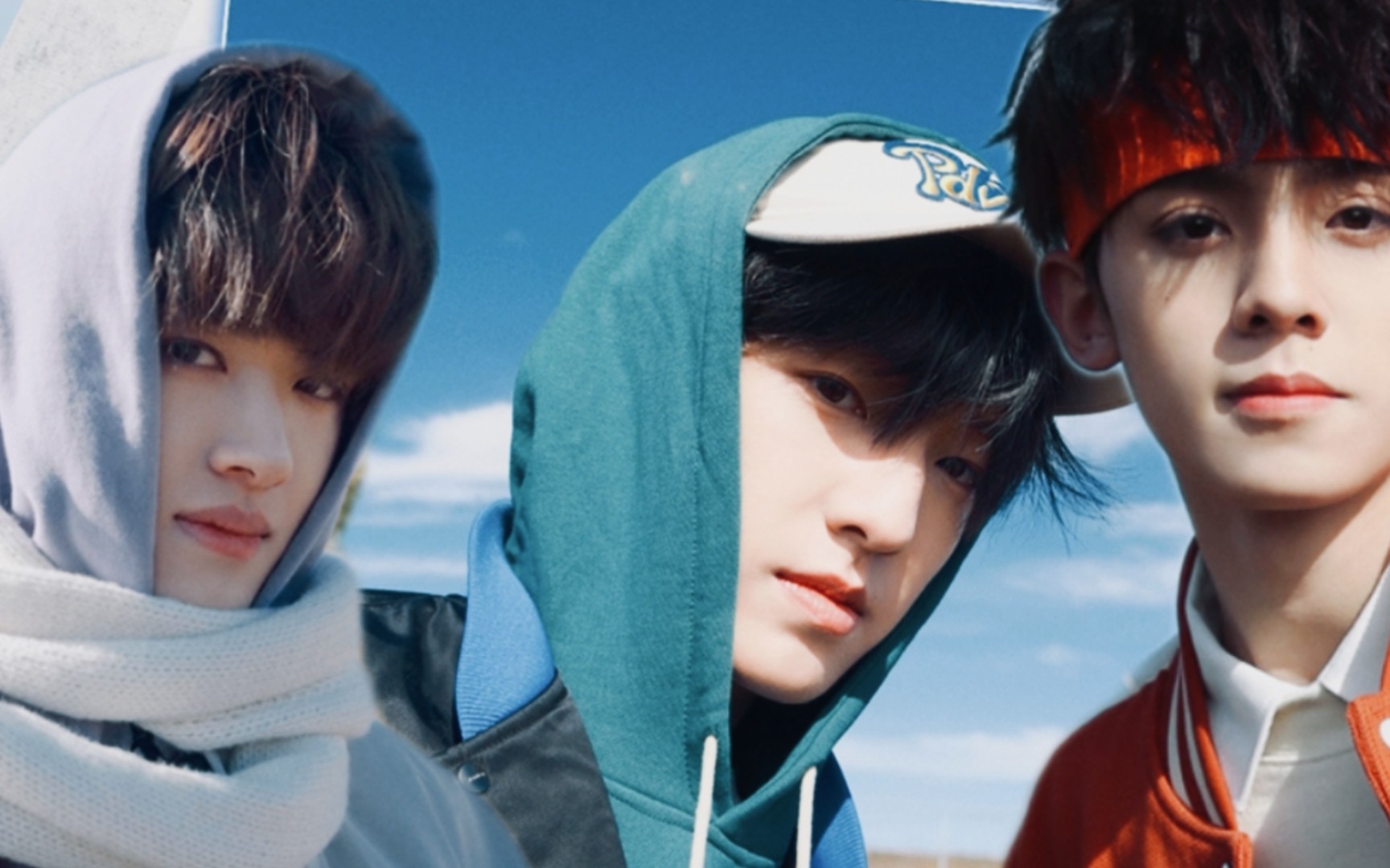 【航极禹】有三个人好像互相通过气了