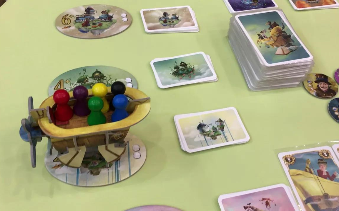 【好玩的桌游】桌游联盟 2.0 空中之城