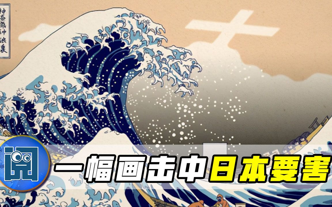 用画讽刺日本排核废水,日本高官抗议,赵立坚的回应令人拍案叫绝_哔哩