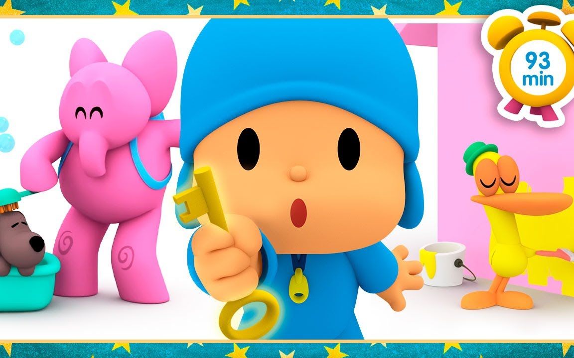 【Pocoyo英文】Top 10 Popular Kids Episodes | Pocoyo哔哩哔哩bilibili